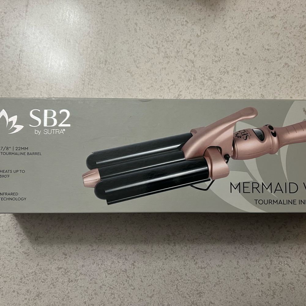 Ceramic Mermaid waver